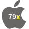 Aplicativo 79x para iOS