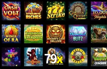 APP oficial da 79x para mobile